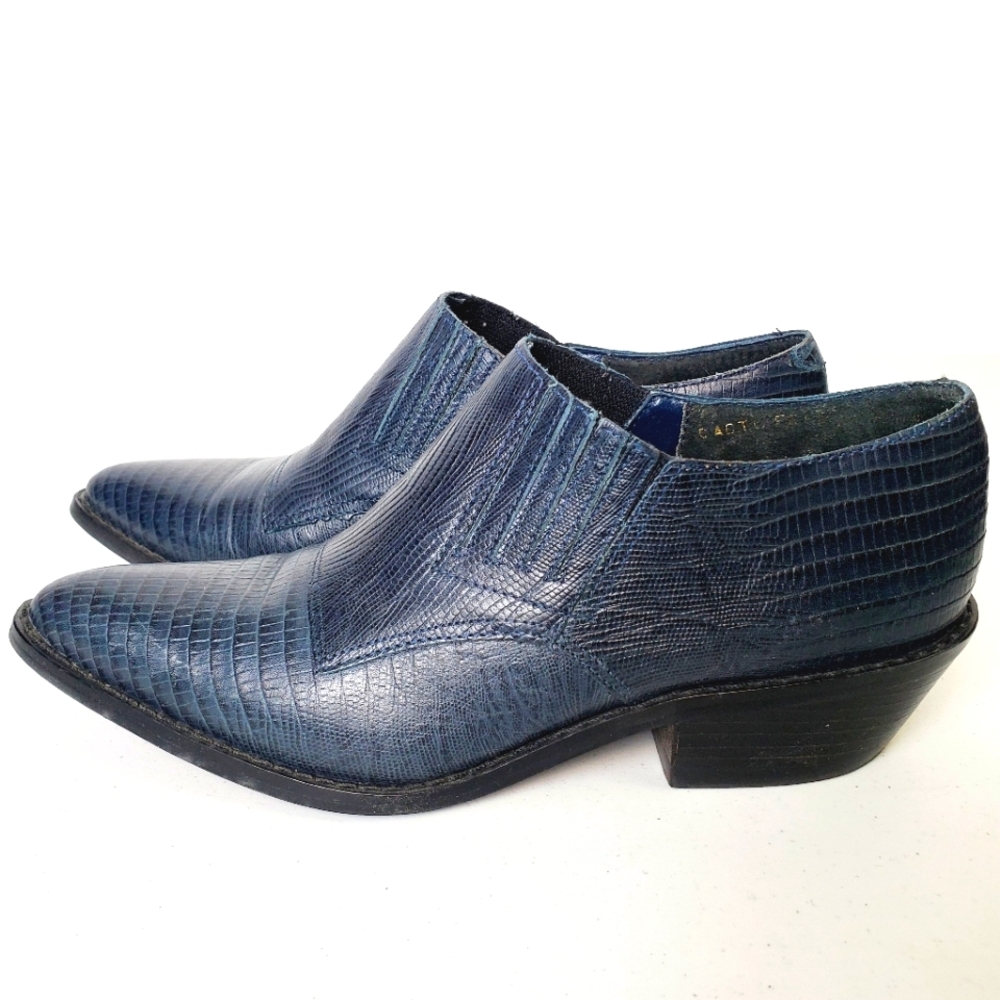 Circle S Shoes Western Cacti